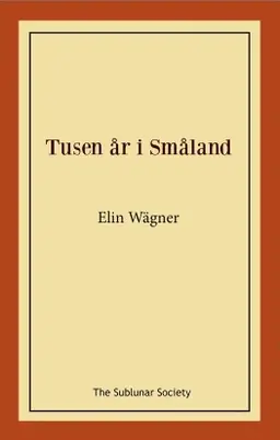 Tusen år i Småland